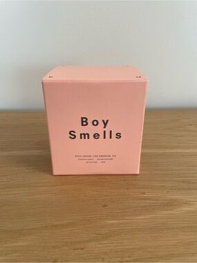 Original BOY SMELLS Woodphoria Candle 8.5oz